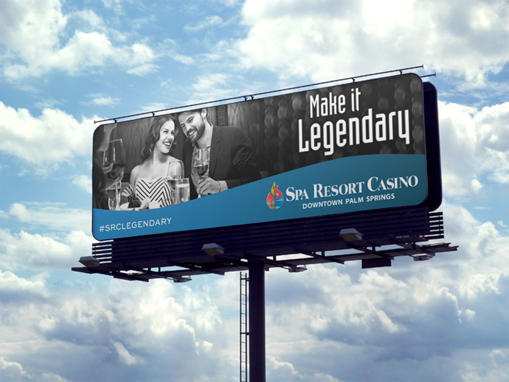 make it legendary - billboards