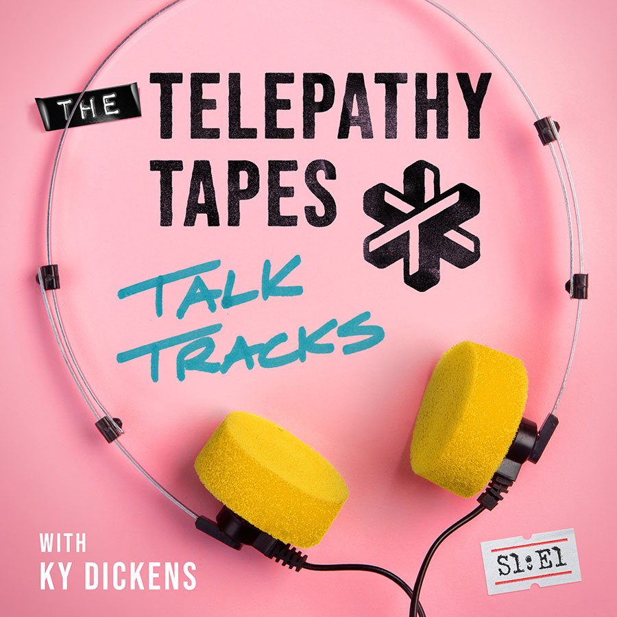 talk tracks - podcast cover art