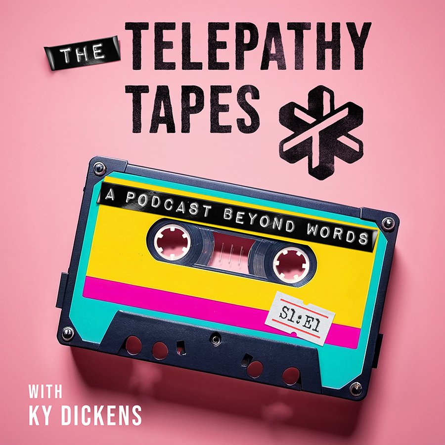 the telepathy tapes - podcast cover art
